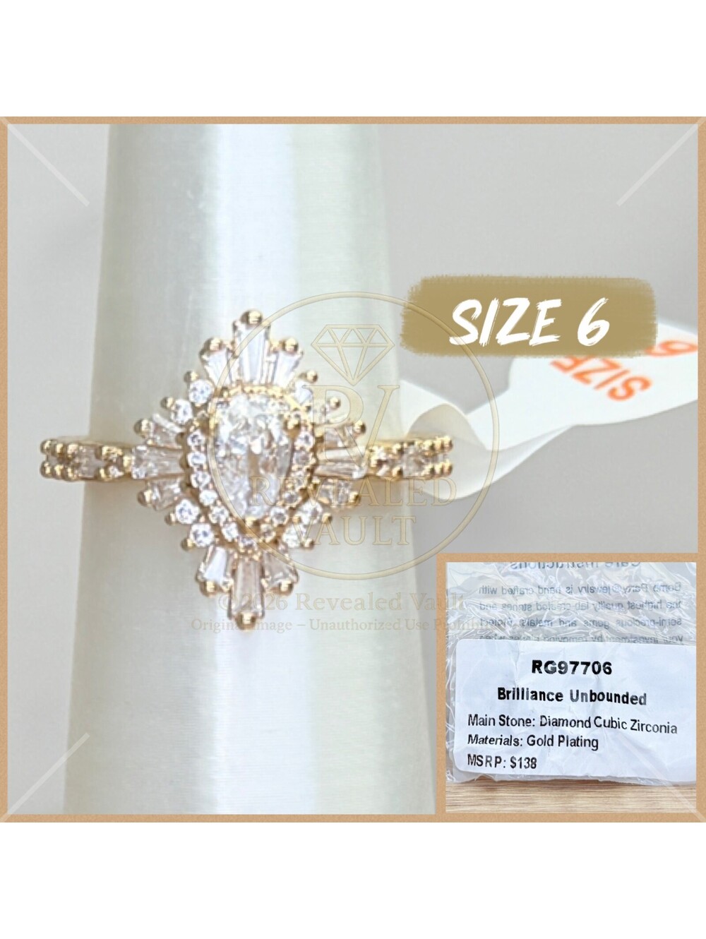 Brilliance Unbounded - Size 6 - Lumina